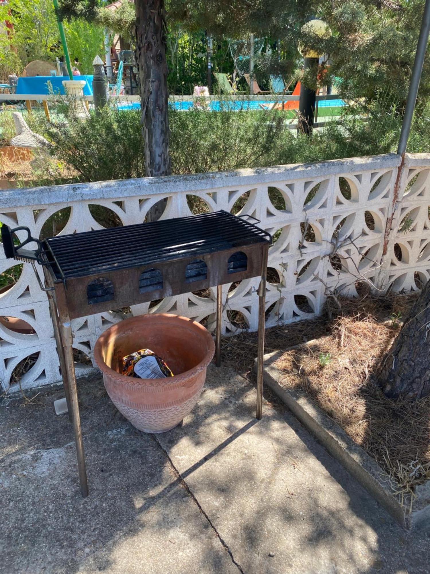 Cabana Plumaverde Illana Extérieur photo