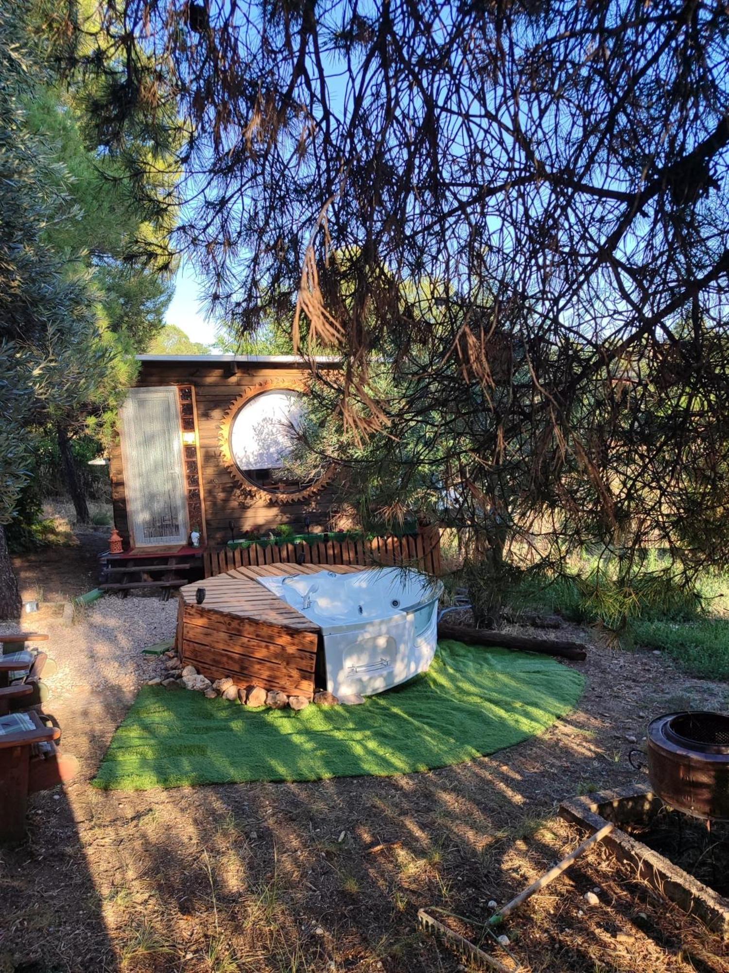 Cabana Plumaverde Illana Extérieur photo