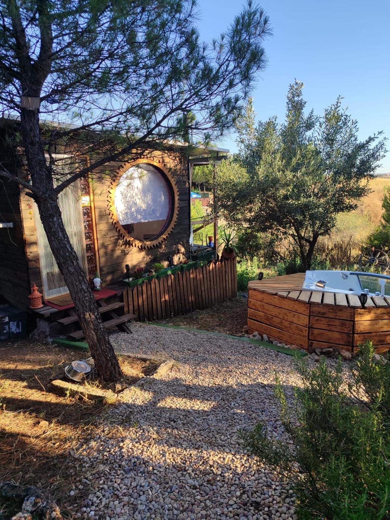 Cabana Plumaverde Illana Extérieur photo